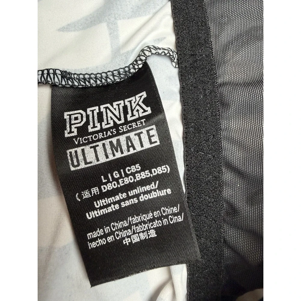 PINK Victoria's Secret Ultimate Unlined Sports Bra L